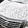 Photos: Graffiti Artist Leaves Snow Scripture On Cars Around NYC